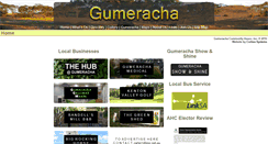 Desktop Screenshot of gumeracha.com.au