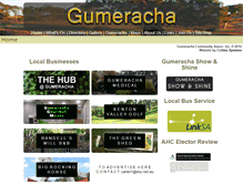Tablet Screenshot of gumeracha.com.au